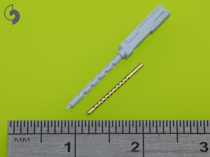 画像4: MASTER[AM-72-125]Boeing B-17 Flying Fortress - machine gun set - Browning M2 aircraft .50 caliber barrels with flash hiders (4)