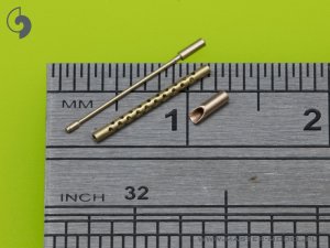 画像5: MASTER[AM-72-125]Boeing B-17 Flying Fortress - machine gun set - Browning M2 aircraft .50 caliber barrels with flash hiders (5)