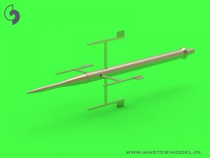 画像1: MASTER[AM-72-131]F-16XL / F-CK-1 prototype - Pitot Tube & Angle Of Attack probes (1)