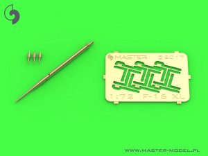 画像3: MASTER[AM-72-131]F-16XL / F-CK-1 prototype - Pitot Tube & Angle Of Attack probes (3)