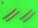 画像2: MASTER[AM-72-132]Fw 190 A2 - A5 armament set (MG 17, MG FF, MG 151 barrel tips) & Pitot Tube (for Eduard kit) (2)