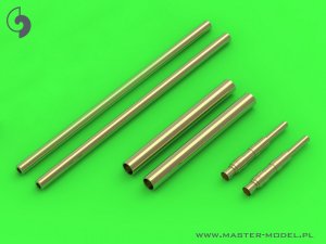 画像2: MASTER[AM-72-134]Fw 190 A7 - A9 armament set (MG 131, MG 151 barrel tips, MK 108 blast tubes) & Pitot Tube (for Eduard kit) (2)