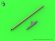 画像1: MASTER[AM-72-146]US WWII Pitot Tube - "Shark-fin" type probe (1 pc) - used on P-36, P-39, P-40, P-47, A-36, B-239, T-6, B-25 and many more (1)