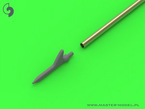 画像3: MASTER[AM-72-146]US WWII Pitot Tube - "Shark-fin" type probe (1 pc) - used on P-36, P-39, P-40, P-47, A-36, B-239, T-6, B-25 and many more (3)