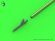 画像3: MASTER[AM-72-146]US WWII Pitot Tube - "Shark-fin" type probe (1 pc) - used on P-36, P-39, P-40, P-47, A-36, B-239, T-6, B-25 and many more (3)