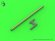 画像1: MASTER[AM-72-147]US WWII Pitot Tube - "L shape" type probe (1 pc) - use on export versions of US aircrafts (e.g. P-35, P-36, P-40, T-6, B-339) (1)