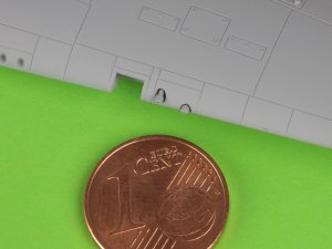 画像7: MASTER[AM-72-158]1/72 WWII イギリス ホーカー ハリケーンMk.IIb用 ブローニング.303(7.7mm)機銃銃身&照準用照星 (7)