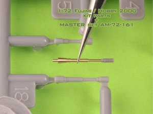 画像2: MASTER[AM-72-161]1/72 現用 アメリカ A-4スカイホーク攻撃機 コルトMk.12 20mm機関砲砲身 (2)