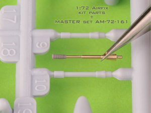 画像4: MASTER[AM-72-161]1/72 現用 アメリカ A-4スカイホーク攻撃機 コルトMk.12 20mm機関砲砲身 (4)