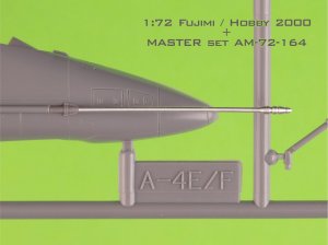 画像2: MASTER[AM-72-164]1/72 現用 アメリカ A-4スカイホーク攻撃機 空中給油ブーム ストレートタイプ(A-4E/F・TA-4F/J用) (2)