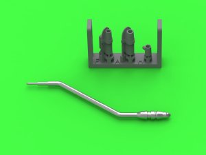 画像1: MASTER[AM-72-165]1/72 現用 アメリカ A-4スカイホーク攻撃機 空中給油ブーム ベントタイプ(A-4M/N・OA-4M・A-4E/F&TA-4F/J後期型用) (1)