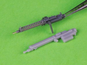 画像2: MASTER[AM-72-169]1/72 WWI ドイツ シュパンダウLMG 08/15機関銃 短装填ハンドルタイプ(2個入) (2)
