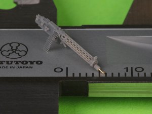 画像4: MASTER[AM-72-169]1/72 WWI ドイツ シュパンダウLMG 08/15機関銃 短装填ハンドルタイプ(2個入) (4)