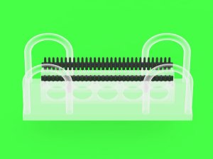 画像11: MASTER[AM-72-170]1/72 WWI ドイツ シュパンダウLMG 08/15機関銃 長装填ハンドルタイプ(2個入) (11)