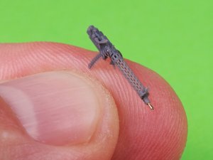 画像6: MASTER[AM-72-170]1/72 WWI ドイツ シュパンダウLMG 08/15機関銃 長装填ハンドルタイプ(2個入) (6)