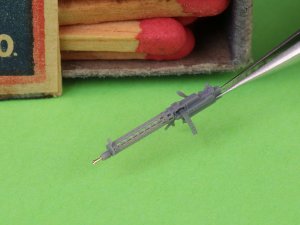 画像8: MASTER[AM-72-170]1/72 WWI ドイツ シュパンダウLMG 08/15機関銃 長装填ハンドルタイプ(2個入) (8)