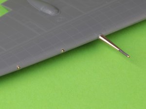 画像2: MASTER[AM-72-177]1/72 WWII イギリス スピットファイアMk.IIb/Vb イスパノ20mm機関砲 フェアリング付/ブローニング.303機銃口セット(エデュアルド/IBG用) (2)