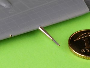 画像5: MASTER[AM-72-177]1/72 WWII イギリス スピットファイアMk.IIb/Vb イスパノ20mm機関砲 フェアリング付/ブローニング.303機銃口セット(エデュアルド/IBG用) (5)