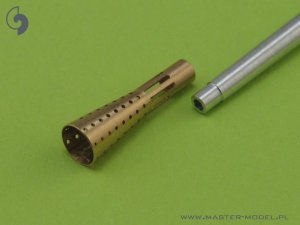 画像4: MASTER[AM-32-014]1/32 WWII ドイツ 3.7cm Flak 18航空機関砲 砲身(2本入) (4)