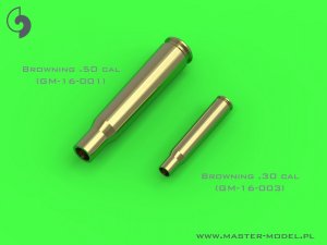 画像3: MASTER[GM-16-001]Browning .50 caliber (12.7mm) - empty shells (25pcs) (3)