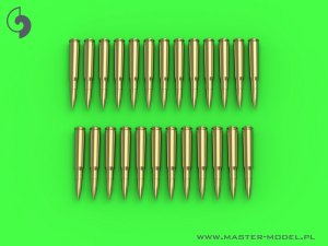 画像1: MASTER[GM-16-002]Browning .50 caliber (12.7mm) - cartridges (25pcs) (1)
