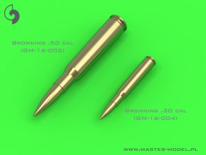 画像3: MASTER[GM-16-002]Browning .50 caliber (12.7mm) - cartridges (25pcs) (3)