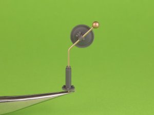 画像2: MASTER[GM-16-005]1/16 WWII ドイツ軍車両用 車幅ポール ショートタイプ Sd.Kfz.250/251用(2本入) (2)