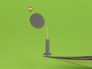 画像3: MASTER[GM-16-005]1/16 WWII ドイツ軍車両用 車幅ポール ショートタイプ Sd.Kfz.250/251用(2本入) (3)