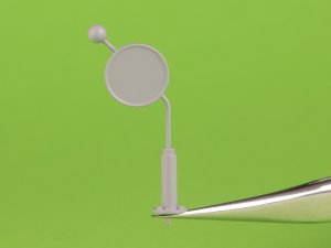 画像5: MASTER[GM-16-005]1/16 WWII ドイツ軍車両用 車幅ポール ショートタイプ Sd.Kfz.250/251用(2本入) (5)