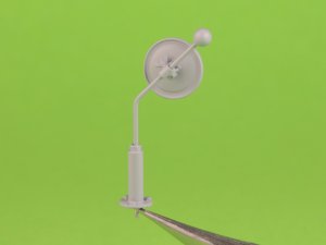 画像6: MASTER[GM-16-005]1/16 WWII ドイツ軍車両用 車幅ポール ショートタイプ Sd.Kfz.250/251用(2本入) (6)