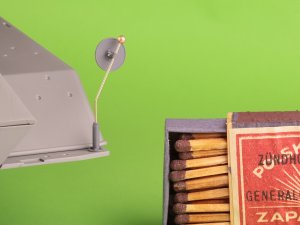 画像3: MASTER[GM-16-006]1/16 WWII ドイツ軍車両用 車幅ポール ロングタイプ Sd.Kfz.234用(4本入) (3)