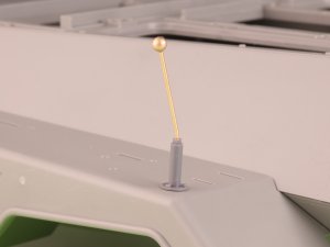 画像5: MASTER[GM-16-006]1/16 WWII ドイツ軍車両用 車幅ポール ロングタイプ Sd.Kfz.234用(4本入) (5)