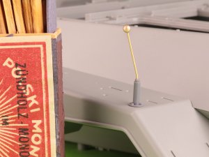 画像6: MASTER[GM-16-006]1/16 WWII ドイツ軍車両用 車幅ポール ロングタイプ Sd.Kfz.234用(4本入) (6)