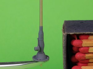 画像5: MASTER[GM-16-007]1/16 現用 ドイツ VHF 3088VMアンテナロッド 直立バージョン レオパルド2A7V他用(2本入/ダスヴェルクなど用) (5)