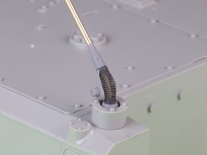 画像5: MASTER[GM-16-008]1/16 現用 ドイツ VHF 3088VMアンテナロッド 傾斜バージョン レオパルド2A7V他用(2本入/ダスヴェルクなど用) (5)