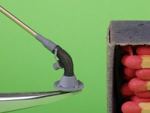 画像6: MASTER[GM-16-008]1/16 現用 ドイツ VHF 3088VMアンテナロッド 傾斜バージョン レオパルド2A7V他用(2本入/ダスヴェルクなど用) (6)