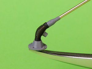 画像7: MASTER[GM-16-008]1/16 現用 ドイツ VHF 3088VMアンテナロッド 傾斜バージョン レオパルド2A7V他用(2本入/ダスヴェルクなど用) (7)