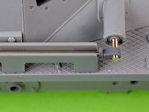 画像4: MASTER[GM-16-009]1/16 WWII ドイツ I号戦車 MG13K機銃銃身&アンテナセット(タコム用) (4)