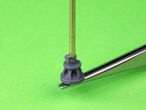 画像2: MASTER[GM-16-011]1/16 WWII ドイツ 2mアンテナロッド Fu5無線機用(1本入) (2)