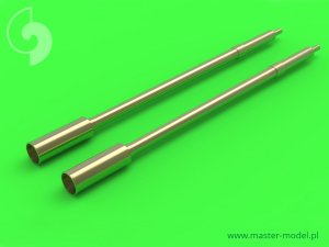 画像2: MASTER[GM-35-002]1/35 現用 露/ソビエト ZU-23-2"セルゲイ"対空自動機関砲用 23mm機関砲身(2本入) (2)