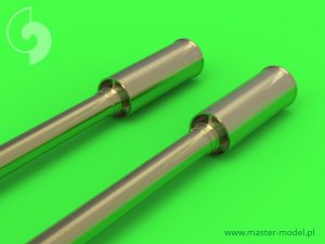 画像4: MASTER[GM-35-002]1/35 現用 露/ソビエト ZU-23-2"セルゲイ"対空自動機関砲用 23mm機関砲身(2本入) (4)