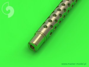 画像2: MASTER[GM-35-005]1/35 WWII/現用 アメリカ ブローニングM1919 .30口径機関銃 1ピース/円筒形銃口(後期型)銃身(2本入) (2)