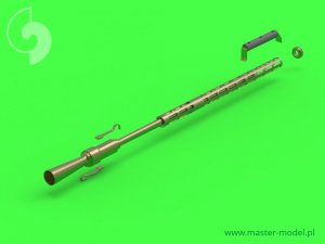 画像3: MASTER[GM-35-009]1/35 現用 露/ソビエト ZPU-1/2/4対空システム用 KPV 14.5mm重機関銃 銃身 縦長放熱口タイプ(1本入) (3)