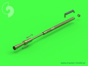 画像3: MASTER[GM-35-010]1/35 現用 露/ソビエト ZPU-1/2/4対空システム用 KPV 14.5mm重機関銃 銃身 円形放熱口タイプ(1本入) (3)