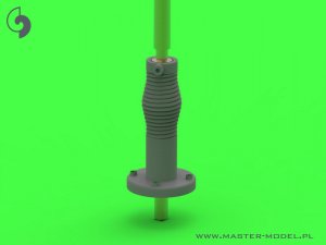 画像2: MASTER[GM-35-016]1/35 現用 ポーランド KTOロソマク歩兵戦闘車など用 AT-1011/U HFアンテナ(1本入) (2)