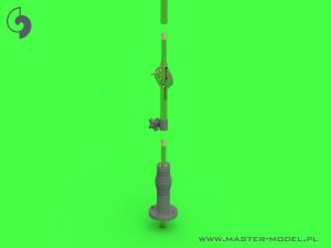 画像4: MASTER[GM-35-017]1/35 現用 ポーランド KTOロソマク歩兵戦闘車など用 AT-1011/U HFアンテナ RF-1980-AT-001傾斜アダプター付(1本入) (4)