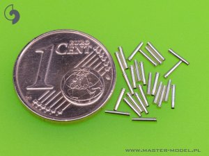 画像4: MASTER[GM-35-018]1/35 WWII ドイツ Flak 30/38/KwK 30/38用 2cm機関砲弾(cal. 20x138B) 空薬莢(25個入) (4)