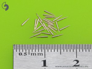 画像3: MASTER[GM-35-021]1/35 WWII/現用 アメリカ ブローニング.50口径(12.7mm)機関銃 実包(25個入) (3)