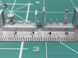画像4: MASTER[GM-35-024]1/35 WWII ドイツ MG42機関銃(7.92mm) レジン/真鍮/エッチング製(1丁入) (4)