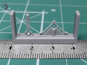 画像5: MASTER[GM-35-024]1/35 WWII ドイツ MG42機関銃(7.92mm) レジン/真鍮/エッチング製(1丁入) (5)